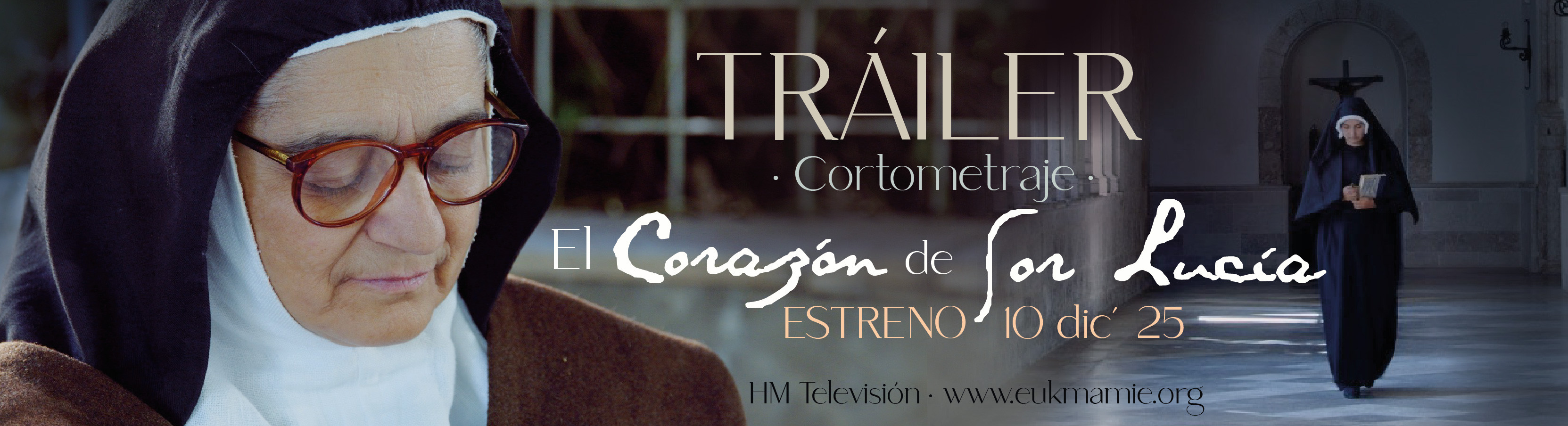 Corazon de Sor Lucia banner