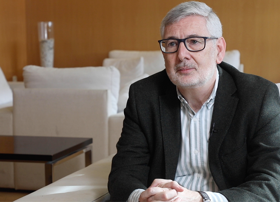 D. Elio A. Gallego García, profesor de Filosofía Política en la Universidad CEU San Pablo (Madrid)