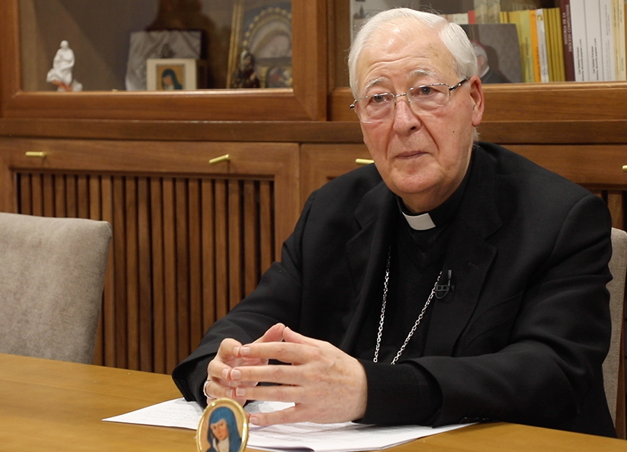 Mons. D. Juan Antonio Reig Pla, obispo emérito de la Diócesis de Alcalá de Henares (España)